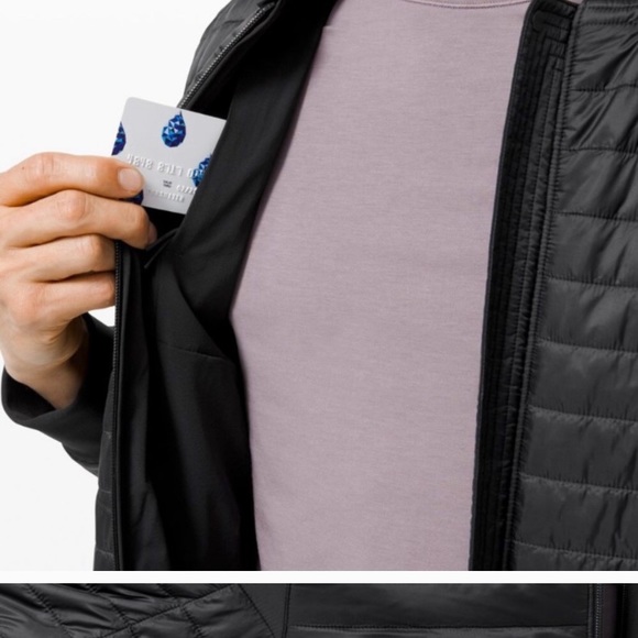 Mens NWOT Lululemon Switch Over Bomber Jacket - Picture 2 of 7